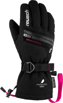 Reusch Lando R-TEX® XT Junior 6161243 7720 black pink front